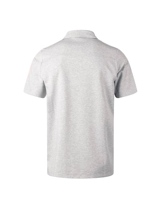 Luke 1977 Men's Peking Shirt in Mid Mrl Grey - Image 6