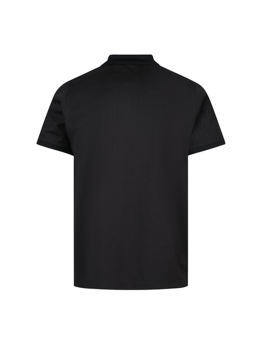 Luke 1977 Men's Henry Polo in Black - Image 5