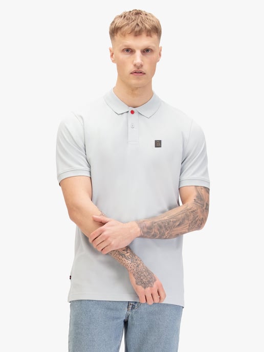 Luke 1977 Men's New Mead 1000 Polo in Sky Blue - Image 2