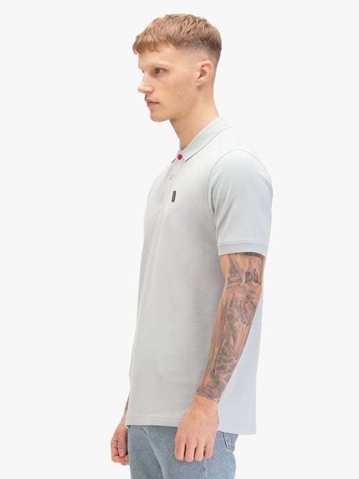 Luke 1977 Men's New Mead 1000 Polo in Sky Blue - Image 3