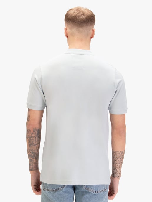 Luke 1977 Men's New Mead 1000 Polo in Sky Blue - Image 4
