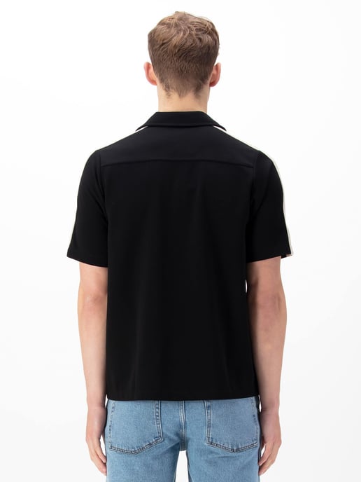 Luke 1977 Men's Peking Shirt in Black - Image 4