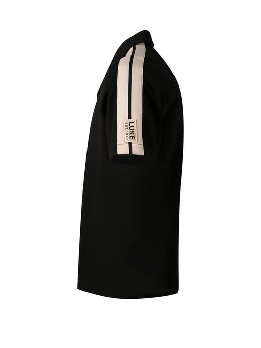 Luke 1977 Men's Peking Shirt in Black - Image 5