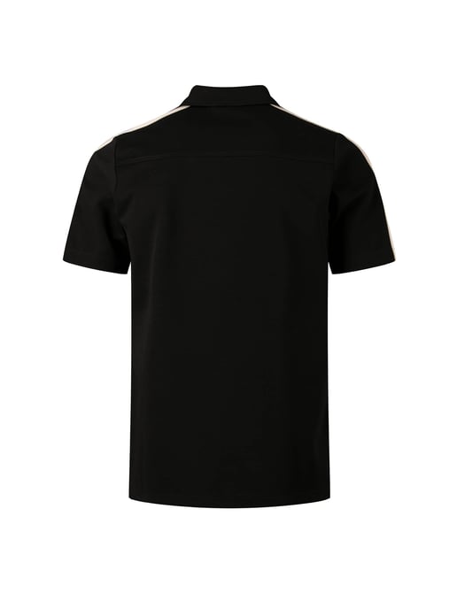 Luke 1977 Men's Peking Shirt in Black - Image 6