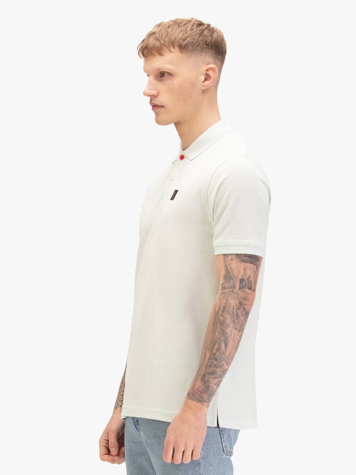 Luke 1977 Men's New Mead 1000 Polo in Washed Mint - Image 3