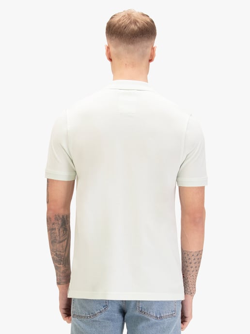 Luke 1977 Men's New Mead 1000 Polo in Washed Mint - Image 4