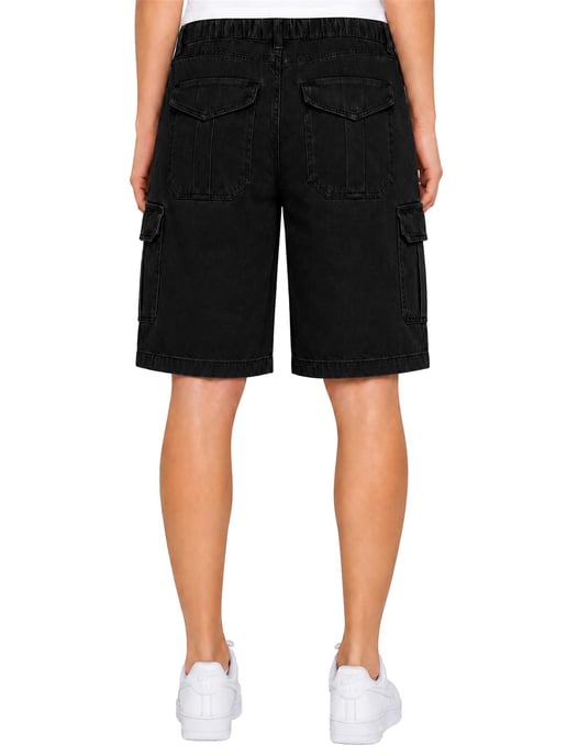Enzo | Dames Cargo Shorts - Image 2