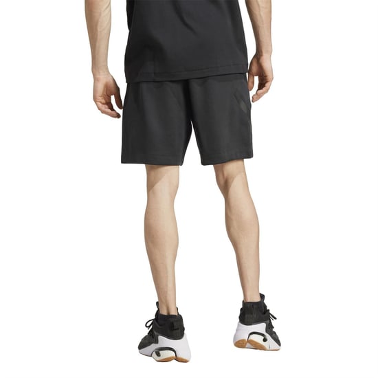 Men's adidas M Z.n.e. Sho Jogger Shorts in Black - Image 3