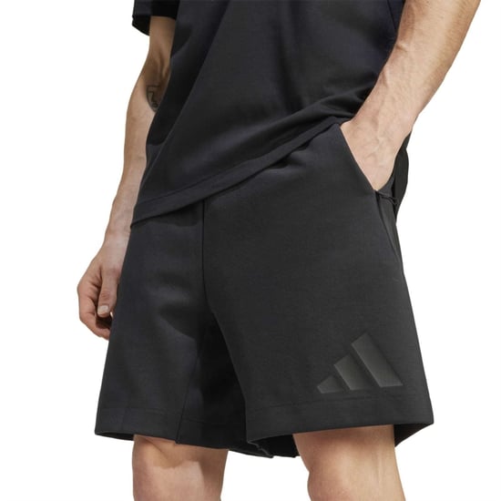 Men's adidas M Z.n.e. Sho Jogger Shorts in Black - Image 4