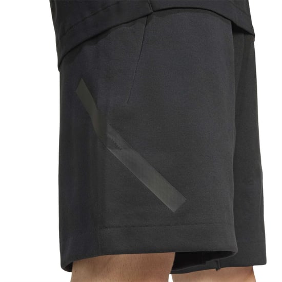 Men's adidas M Z.n.e. Sho Jogger Shorts in Black - Image 5