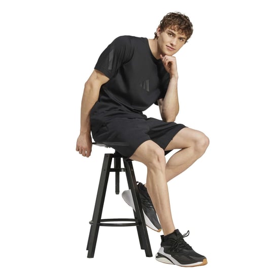 Men's adidas M Z.n.e. Sho Jogger Shorts in Black - Image 6