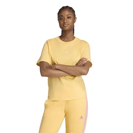 Women's adidas T-Shirt in Semi Ice Tanger - Image 2