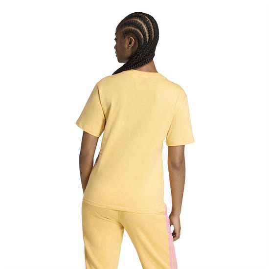 Women's adidas T-Shirt in Semi Ice Tanger - Image 3