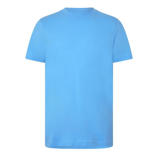Men's Puma Ts Blank Tee T-Shirt in Team Light Blue - Image 1