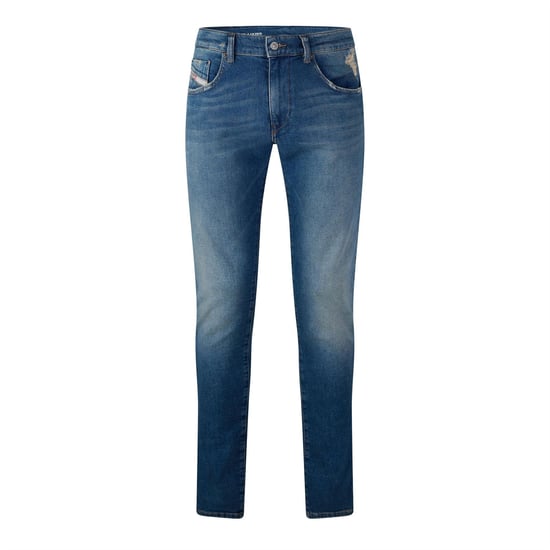 Men's Diesel 1998 D Buck Bootcut Jeans in Blue Denim - Image 1