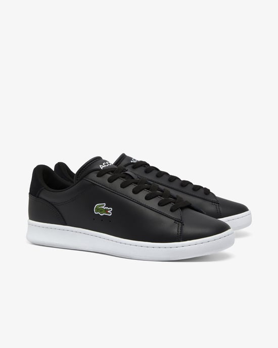 Logo Detail Trainers in Black - Image 1