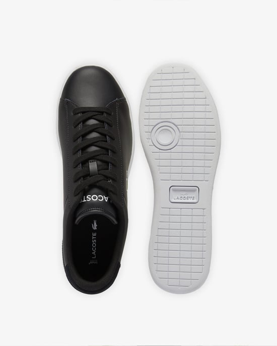 Logo Detail Trainers in Black - Image 2