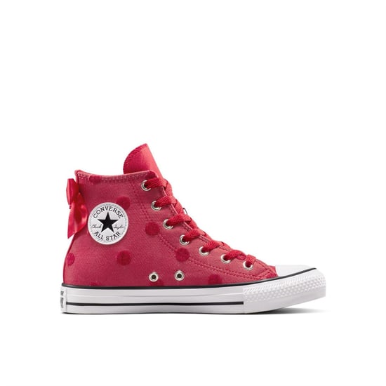 Women's Converse Chuck Taylor All Star Bow Canvas Trainers in 601-Days Ahea - Image 1