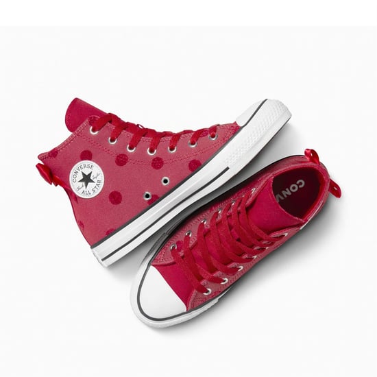 Women's Converse Chuck Taylor All Star Bow Canvas Trainers in 601-Days Ahea - Image 3