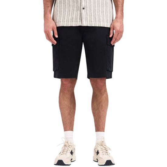 No Excess Short cargo twill black - Image 1