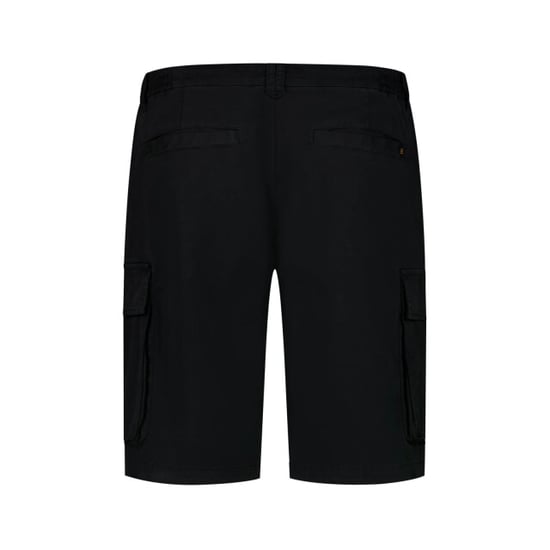 No Excess Short cargo twill black - Image 2