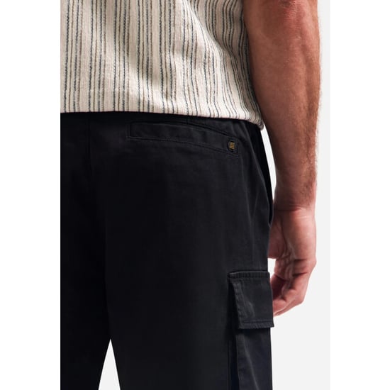 No Excess Short cargo twill black - Image 4