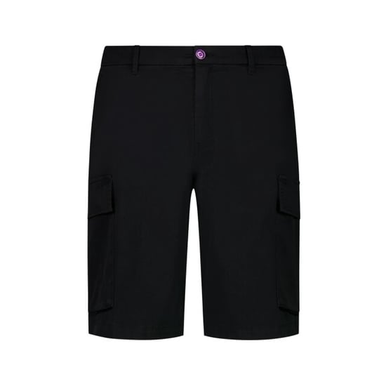 No Excess Short cargo twill black - Image 6