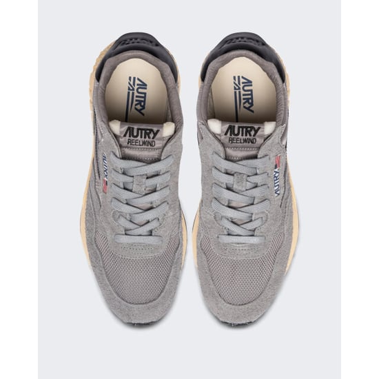 Autry Heren reelwind low sneakers suède - Image 3
