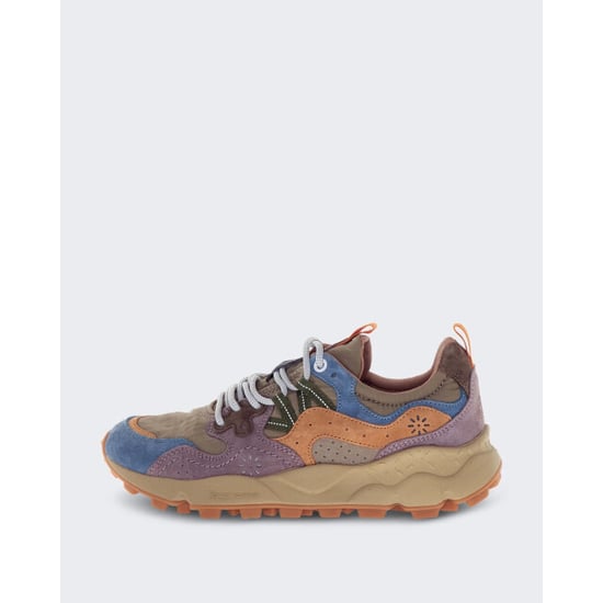 Flower Mountain Dames lage sneaker met veters - Image 1
