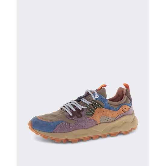 Flower Mountain Dames lage sneaker met veters - Image 3