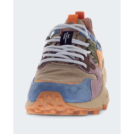Flower Mountain Dames lage sneaker met veters - Image 5