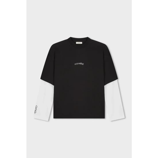Equalité Etienne double layer longsleeve tee - Image 1