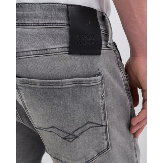 Replay Anbass hyperflex dust jeans - Image 4