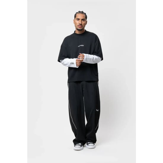 Equalité Etienne double layer longsleeve tee - Image 4