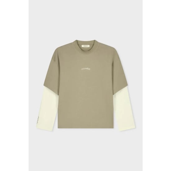 Equalité Etienne double layer longsleeve tee - Image 1