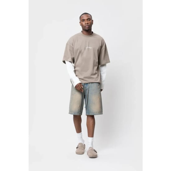 Equalité Etienne double layer longsleeve tee - Image 2