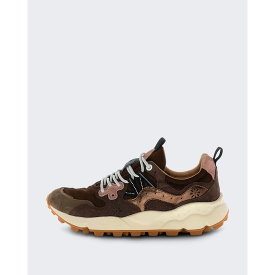 Flower Mountain Dames lage sneaker met veters - Image 1