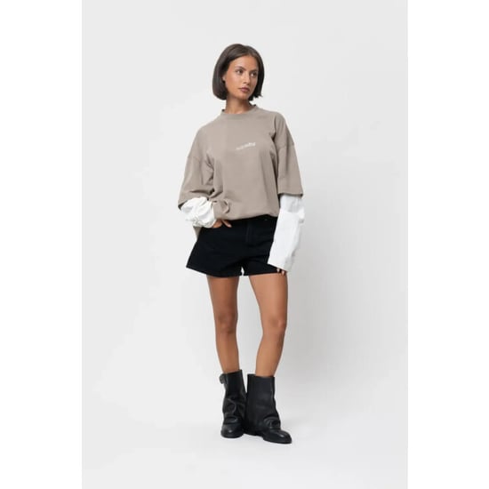 Equalité Etienne double layer longsleeve tee - Image 3