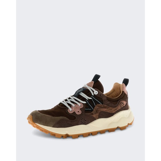 Flower Mountain Dames lage sneaker met veters - Image 2