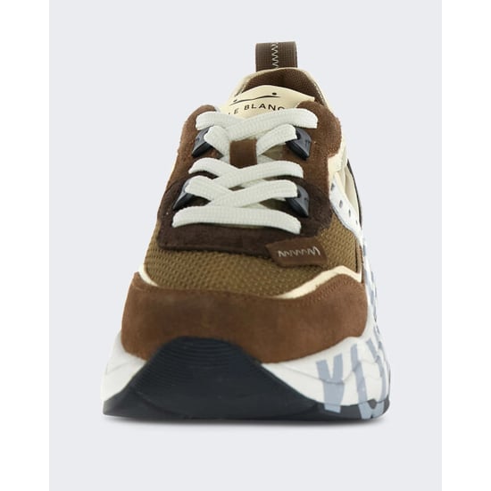 Voile Blanche Dames leren sneaker met vetersluiting - Image 2