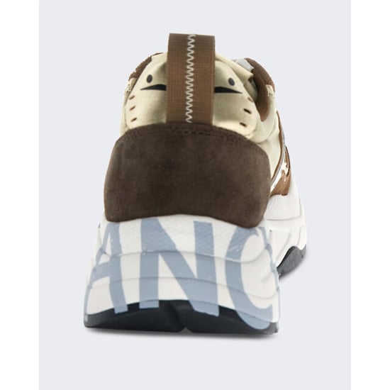 Voile Blanche Dames leren sneaker met vetersluiting - Image 3