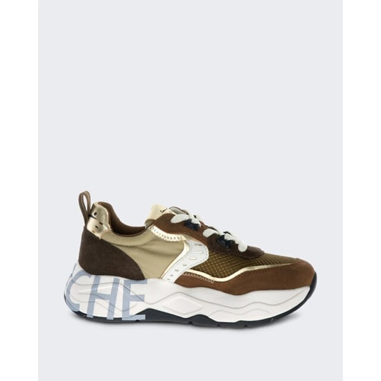 Voile Blanche Dames leren sneaker met vetersluiting - Image 4