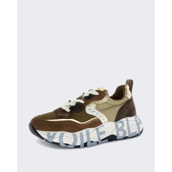 Voile Blanche Dames leren sneaker met vetersluiting - Image 5