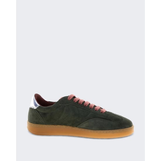 Voile Blanche Dames court sneaker in kleur - Image 4