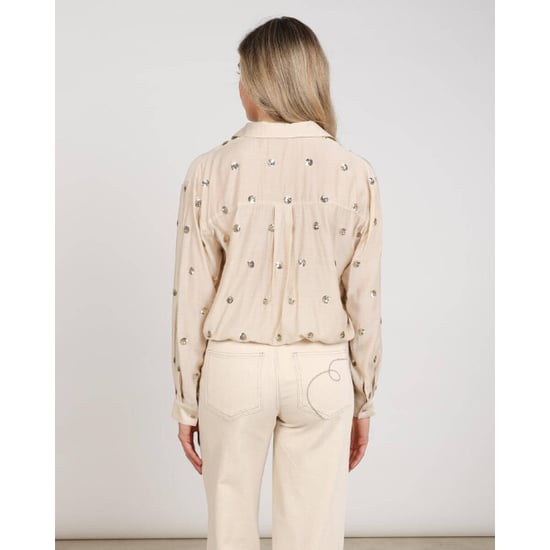Nukus Blouse lange mouw nkf02160 anika - Image 2