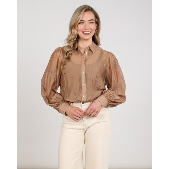 Nukus Blouse lange mouw nkf02142 milanova - Image 3