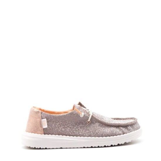Hey Dude 41082-7d9 wendy metallic sparkle rose gold - Image 1
