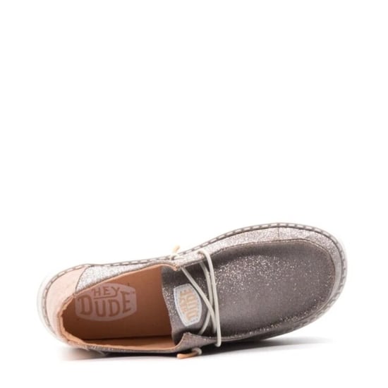 Hey Dude 41082-7d9 wendy metallic sparkle rose gold - Image 3