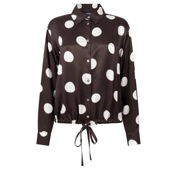 Jansen Amsterdam Blouse lange mouw dot w26 - Image 1