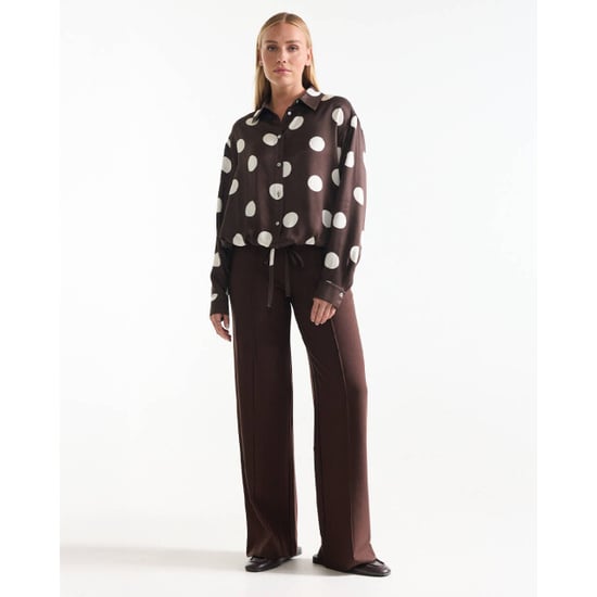 Jansen Amsterdam Blouse lange mouw dot w26 - Image 2
